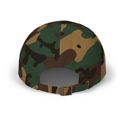 BLIND TREASON Dad Cap — Embroidered Baseball Hat