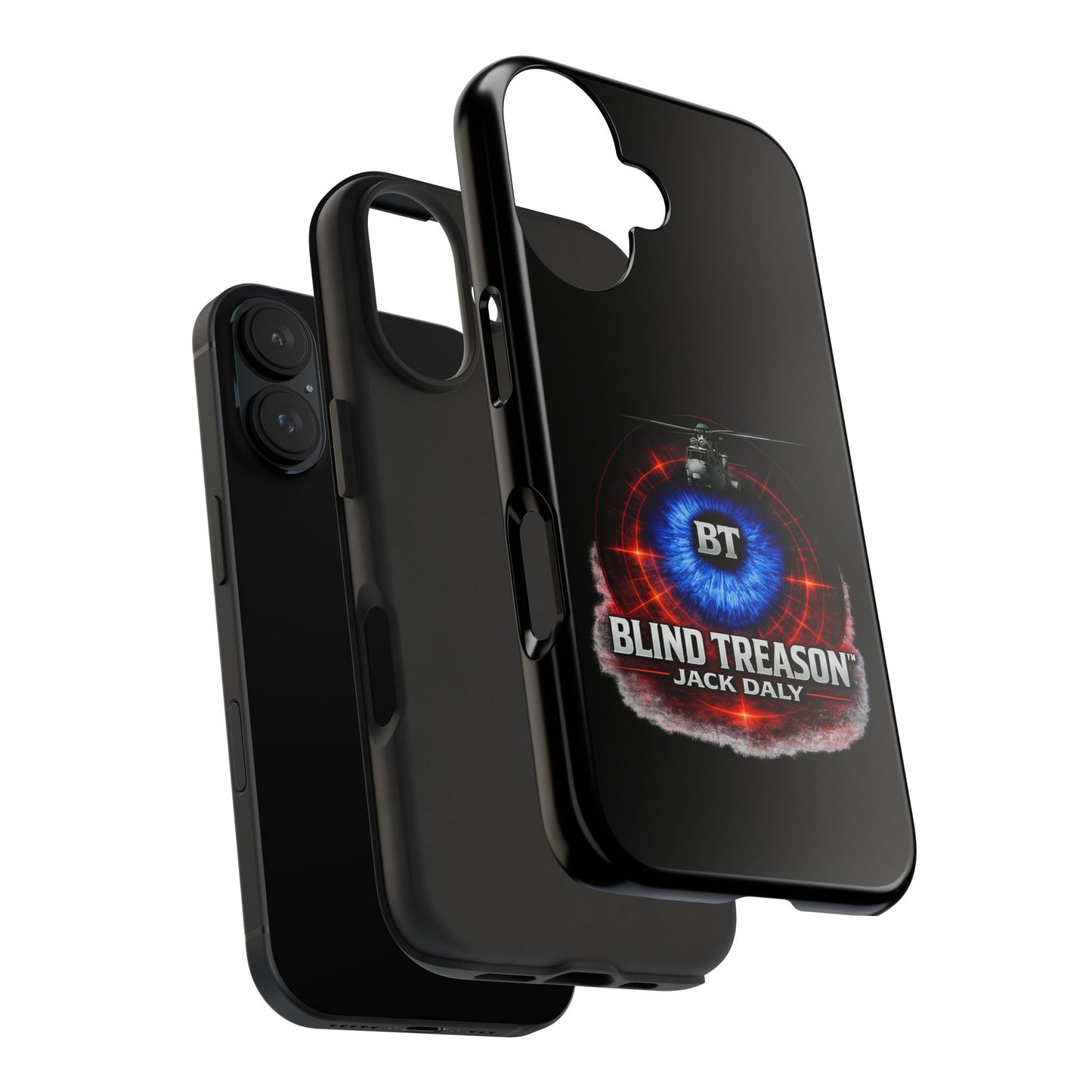 BLIND TREASON 'BT Eye' Logo Tough Phone Case