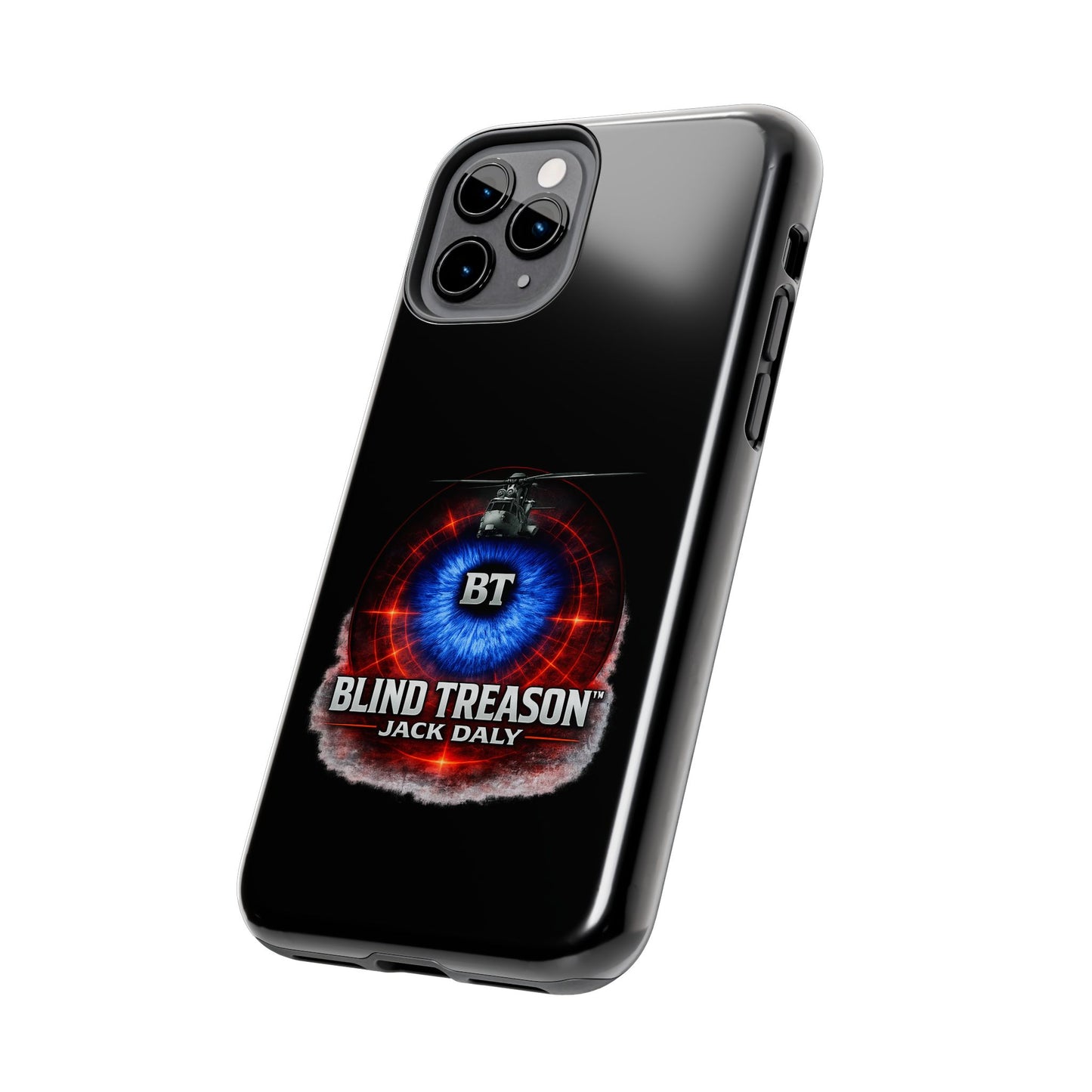 BLIND TREASON 'BT Eye' Logo Tough Phone Case