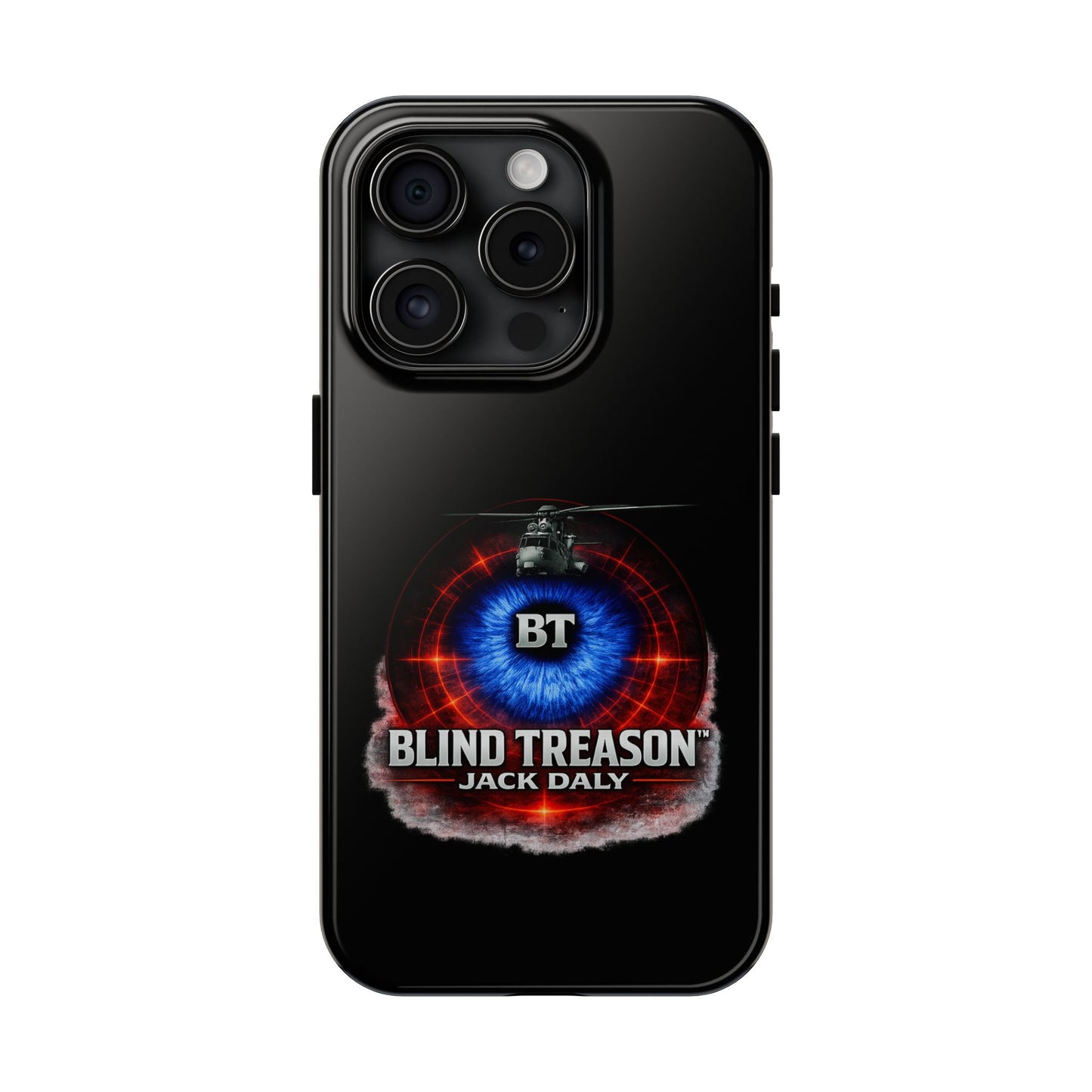 BLIND TREASON 'BT Eye' Logo Tough Phone Case