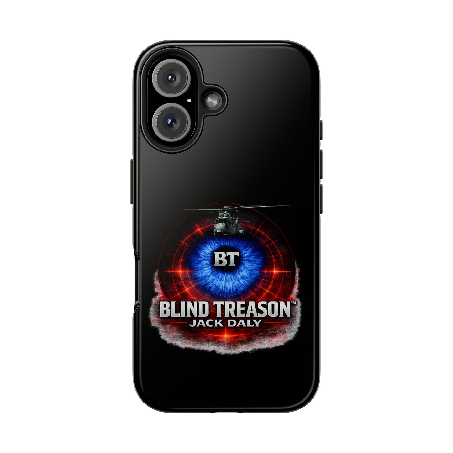 BLIND TREASON 'BT Eye' Logo Tough Phone Case