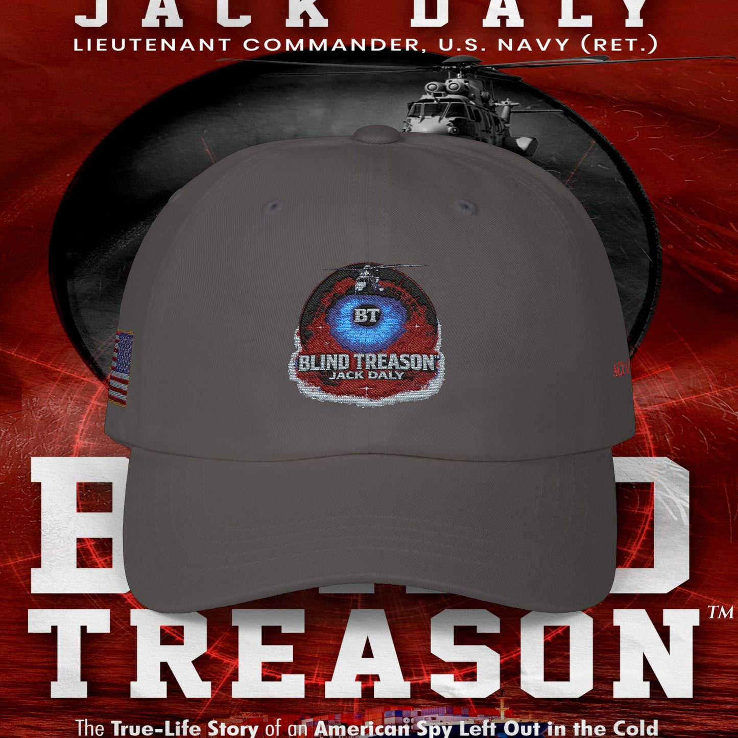 BLIND TREASON Dad Cap — Embroidered Baseball Hat