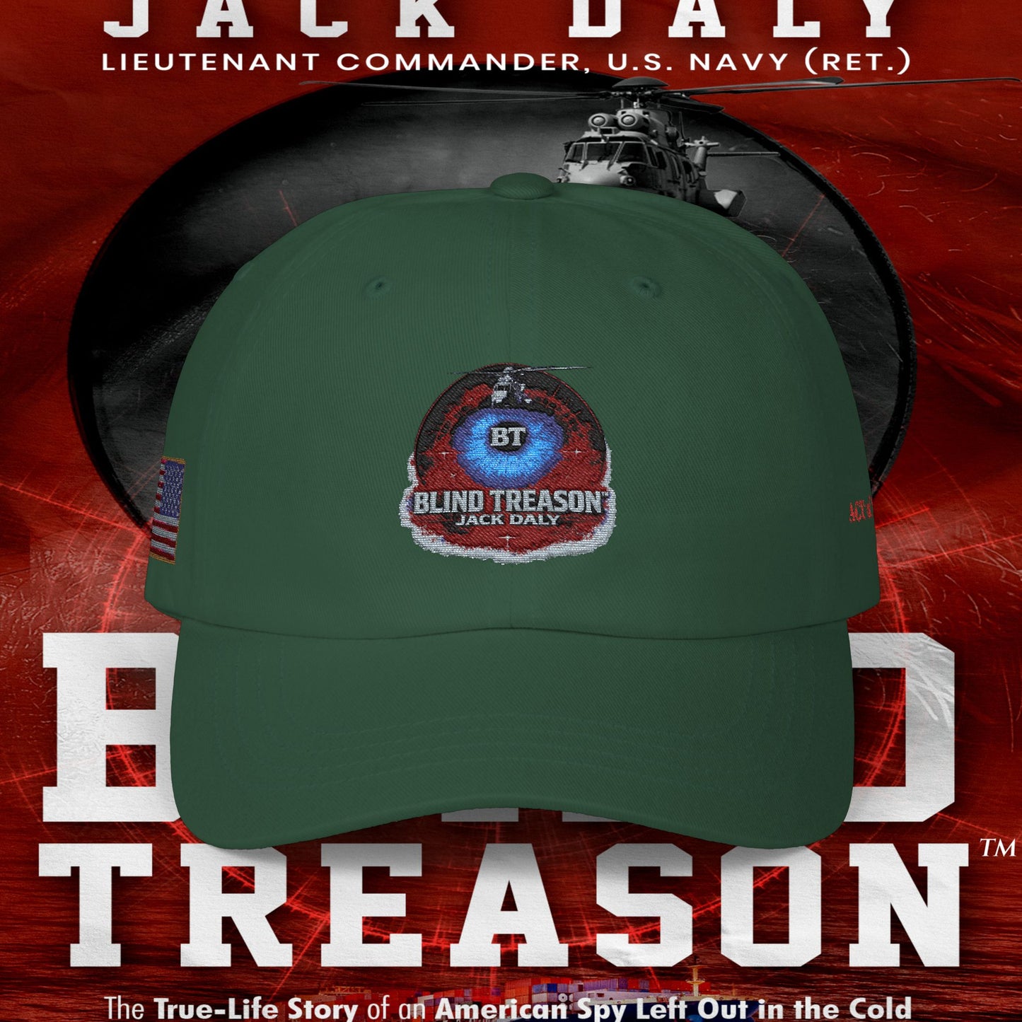 BLIND TREASON Dad Cap — Embroidered Baseball Hat