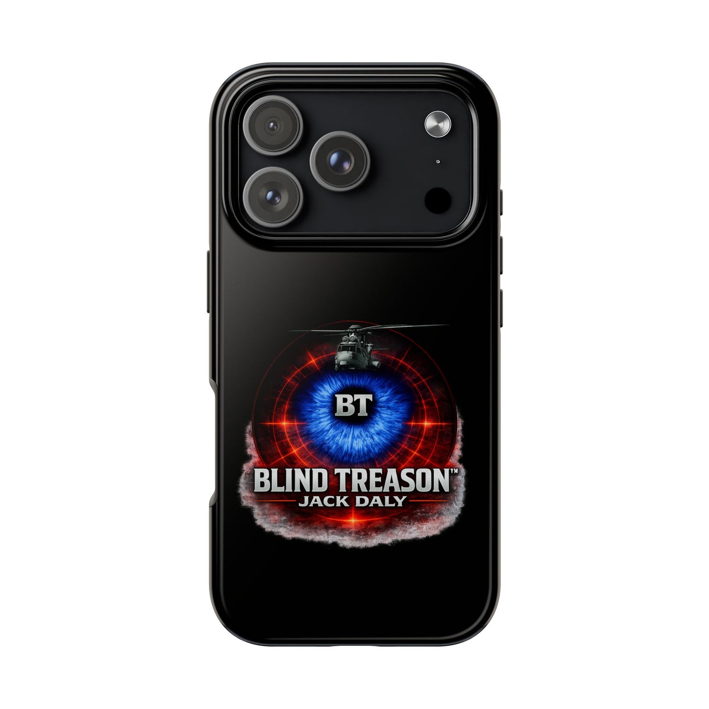 BLIND TREASON 'BT Eye' Logo Tough Phone Case