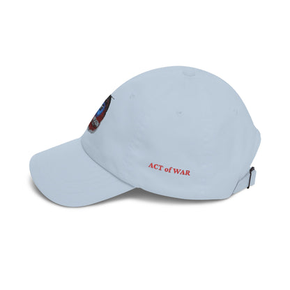 BLIND TREASON Dad Cap — Embroidered Baseball Hat