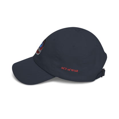 BLIND TREASON Dad Cap — Embroidered Baseball Hat