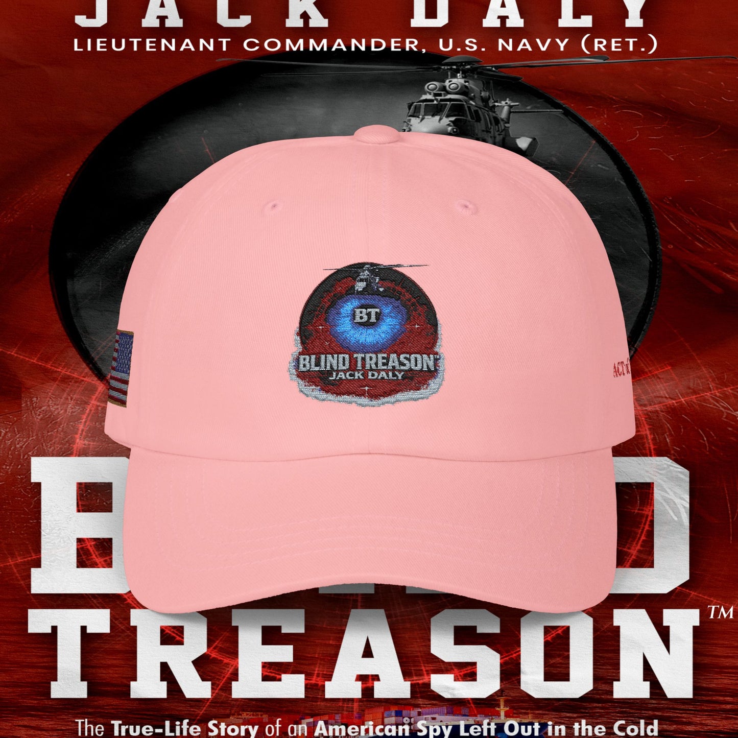 BLIND TREASON Dad Cap — Embroidered Baseball Hat