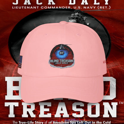 BLIND TREASON Dad Cap — Embroidered Baseball Hat