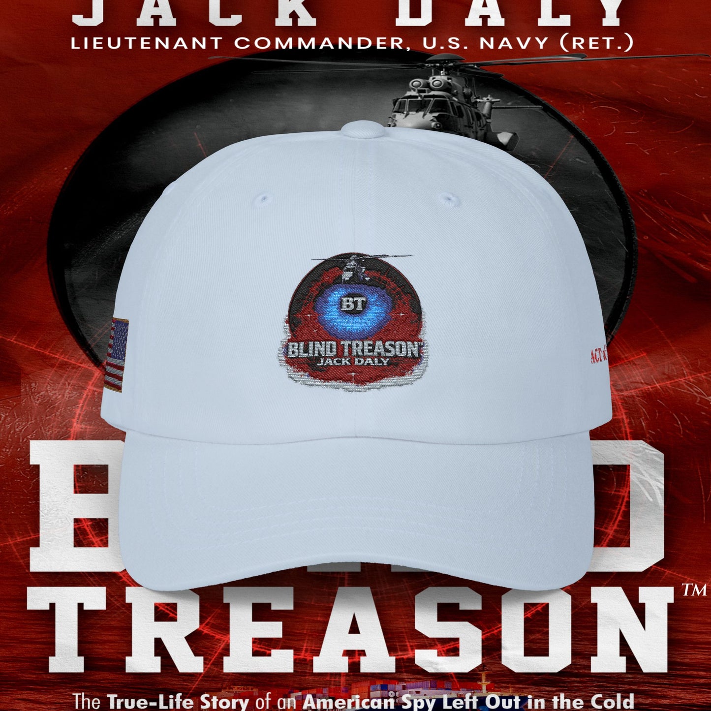 BLIND TREASON Dad Cap — Embroidered Baseball Hat