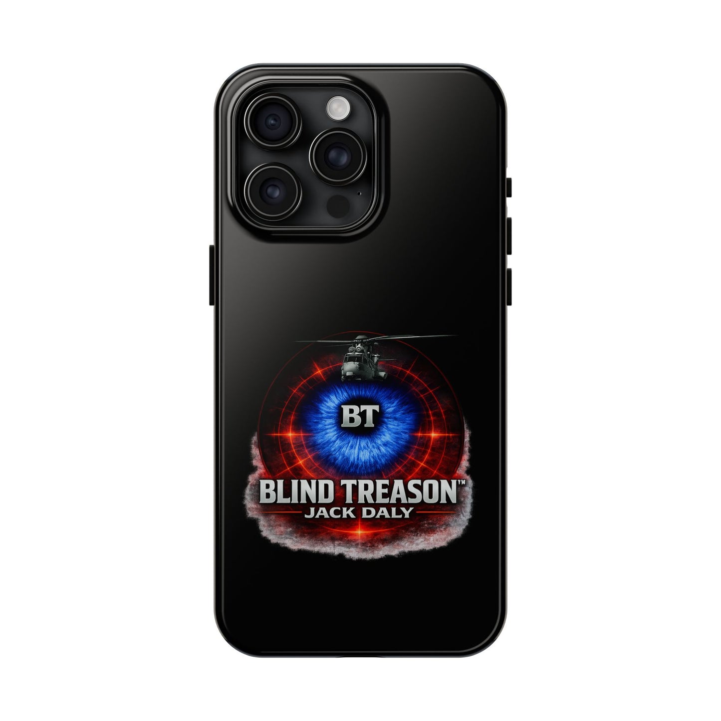 BLIND TREASON 'BT Eye' Logo Tough Phone Case