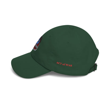 BLIND TREASON Dad Cap — Embroidered Baseball Hat