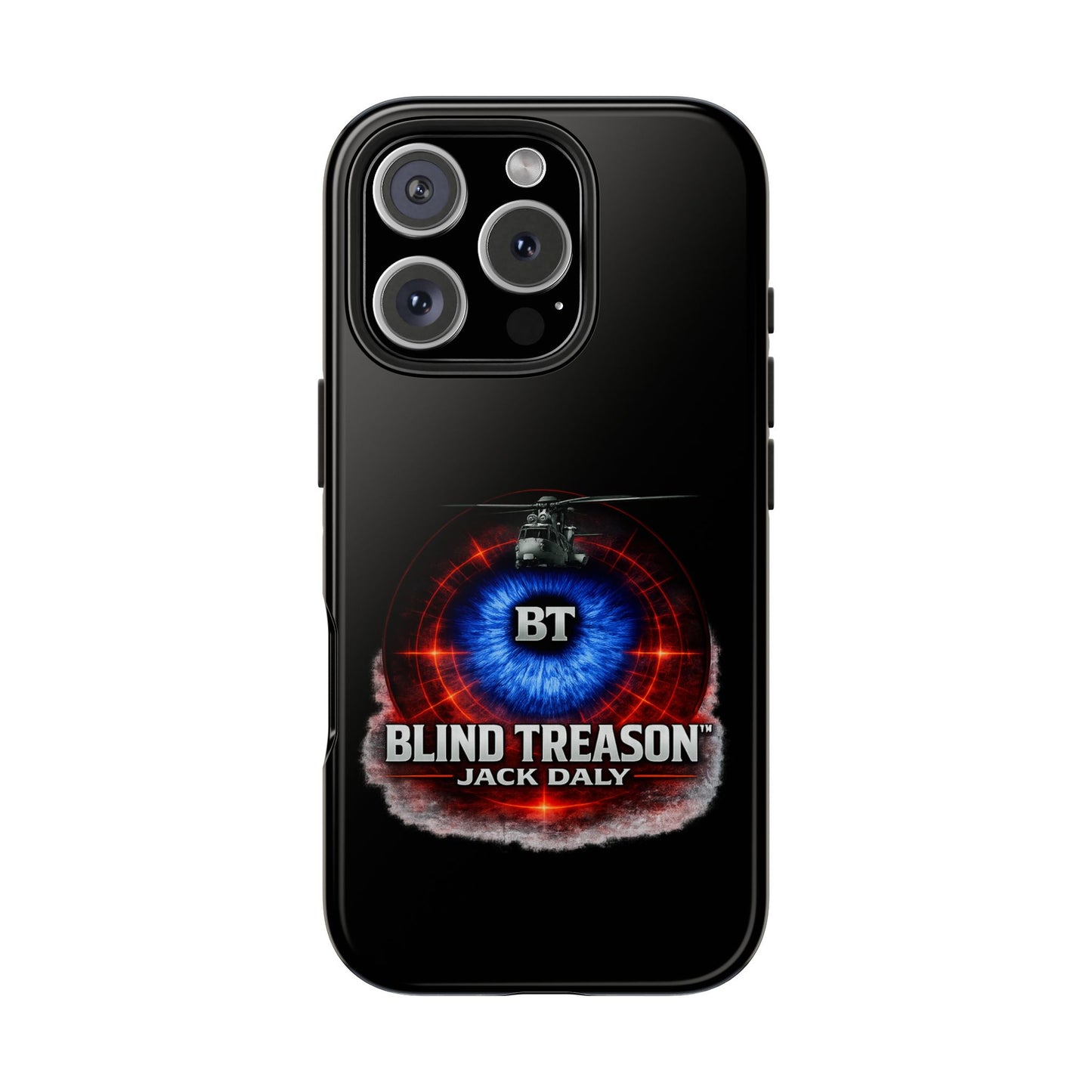 BLIND TREASON 'BT Eye' Logo Tough Phone Case