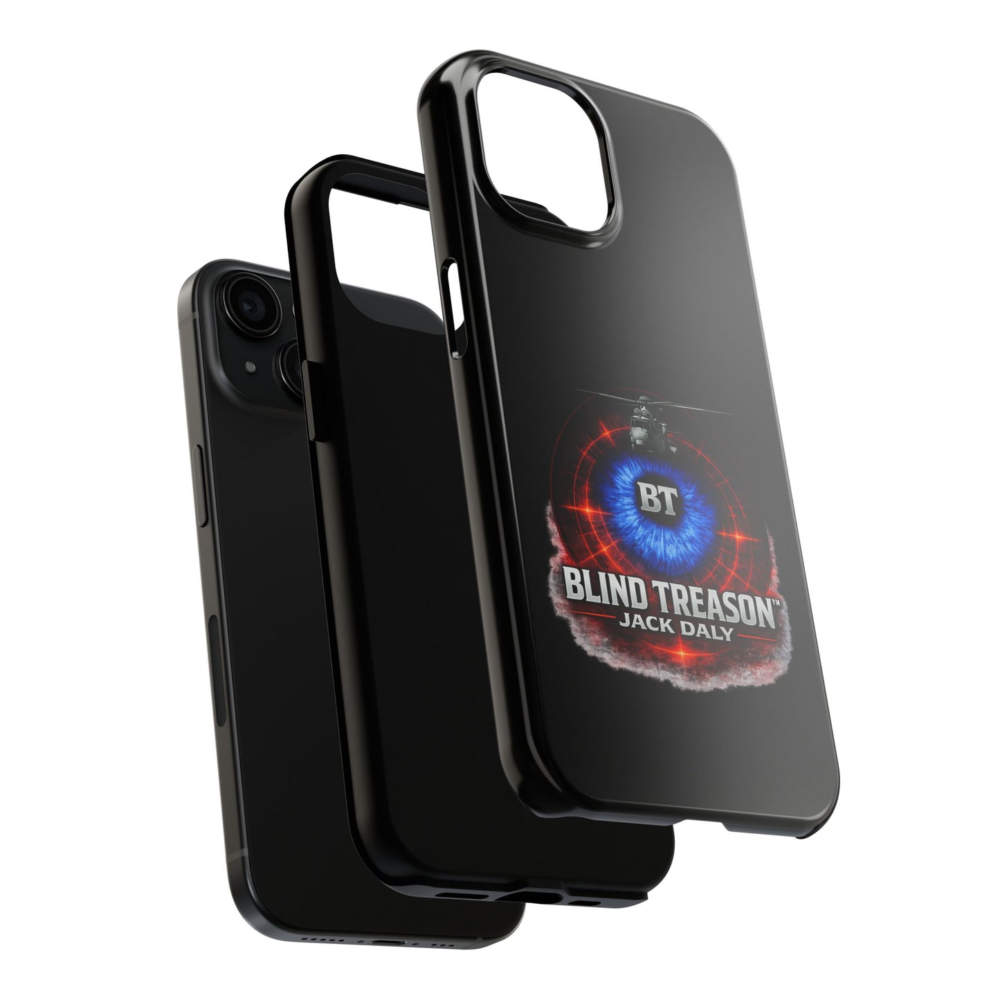 BLIND TREASON 'BT Eye' Logo Tough Phone Case