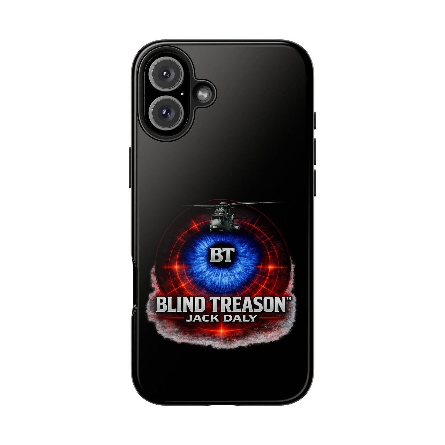BLIND TREASON 'BT Eye' Logo Tough Phone Case