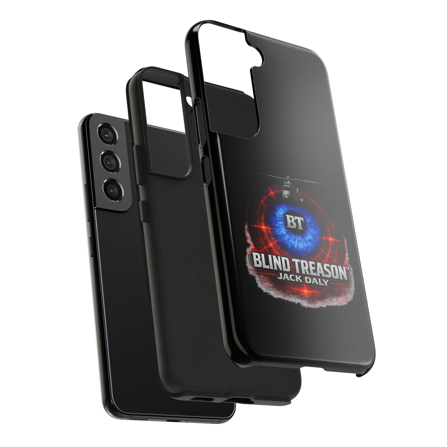 BLIND TREASON 'BT Eye' Logo Tough Phone Case