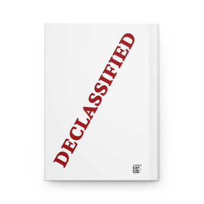 BLIND TREASON "Declassified" Daily Hardcover Journal