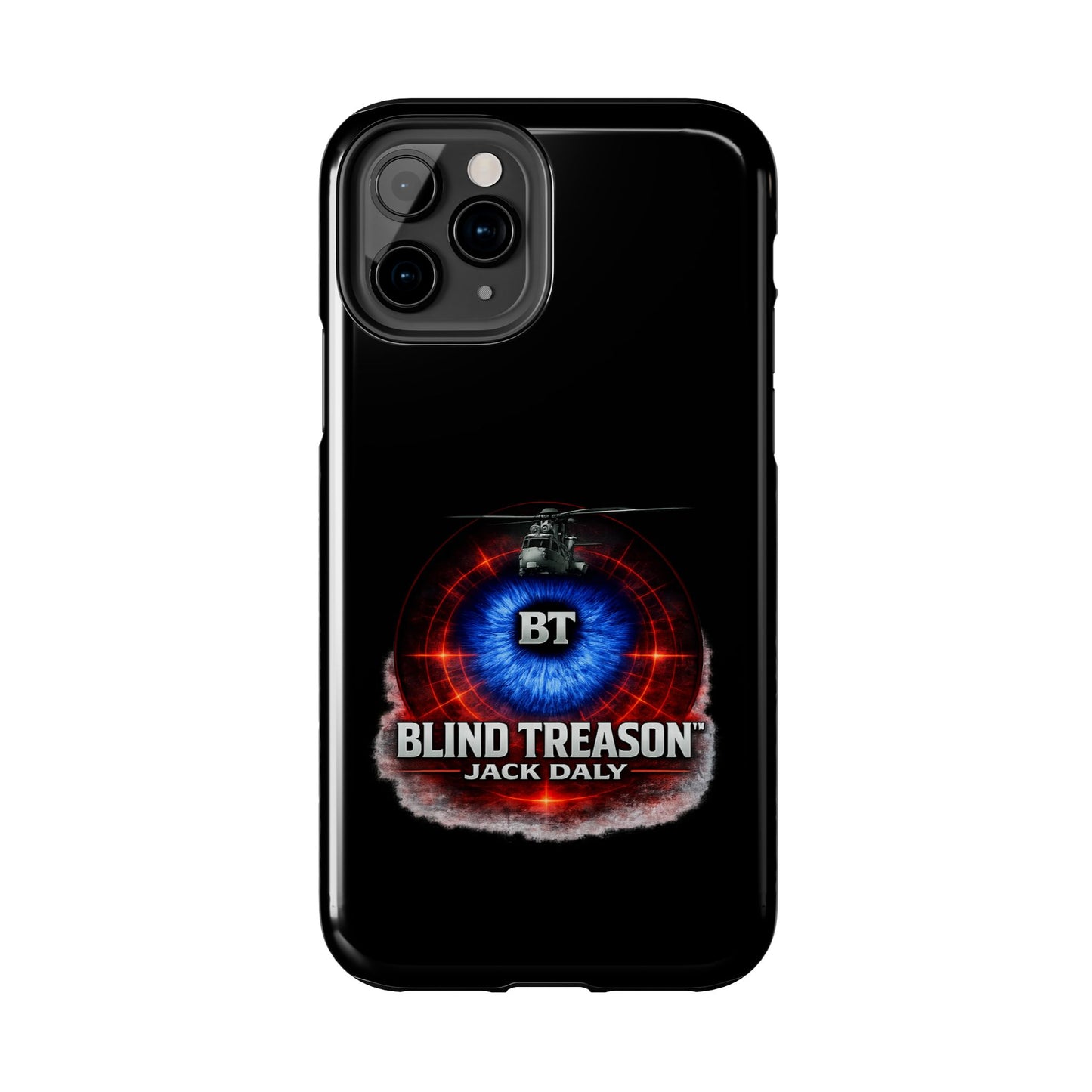 BLIND TREASON 'BT Eye' Logo Tough Phone Case
