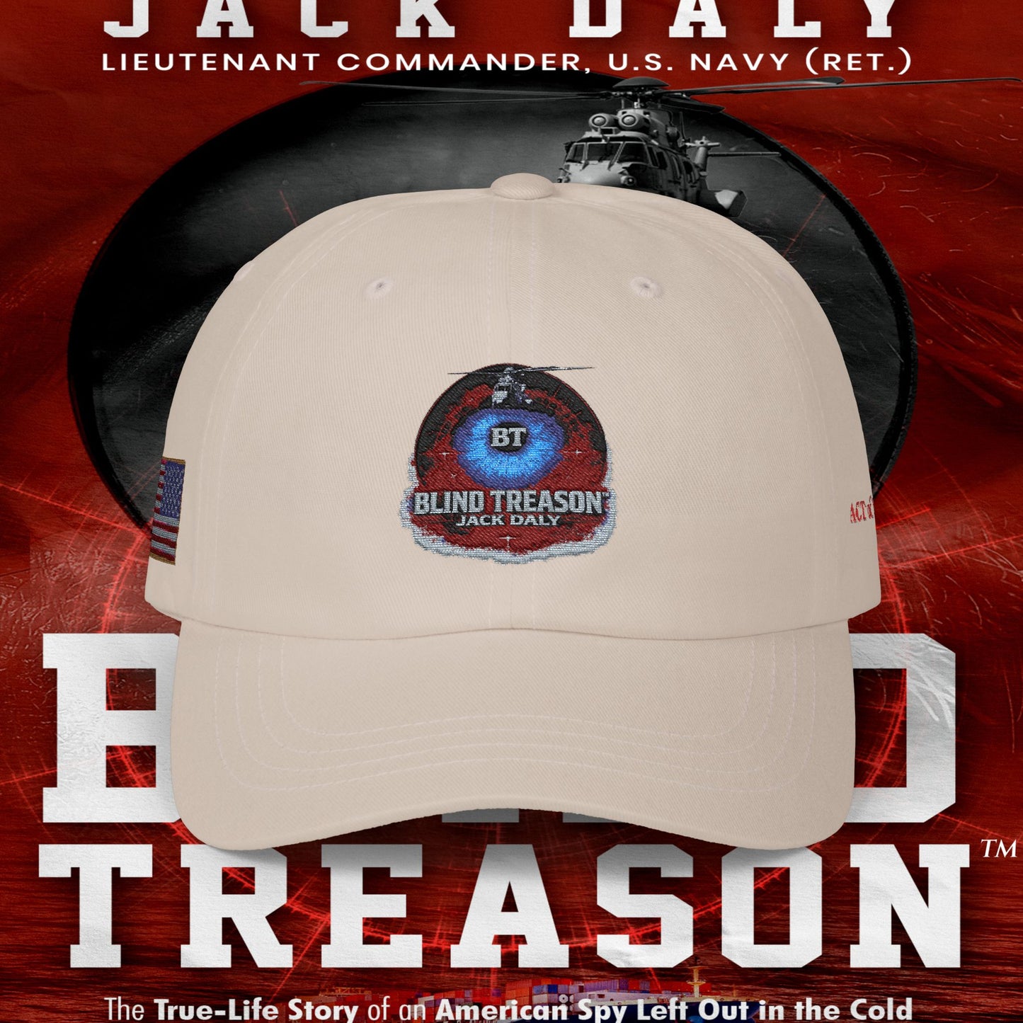 BLIND TREASON Dad Cap — Embroidered Baseball Hat