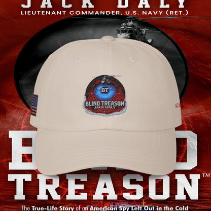 BLIND TREASON Dad Cap — Embroidered Baseball Hat