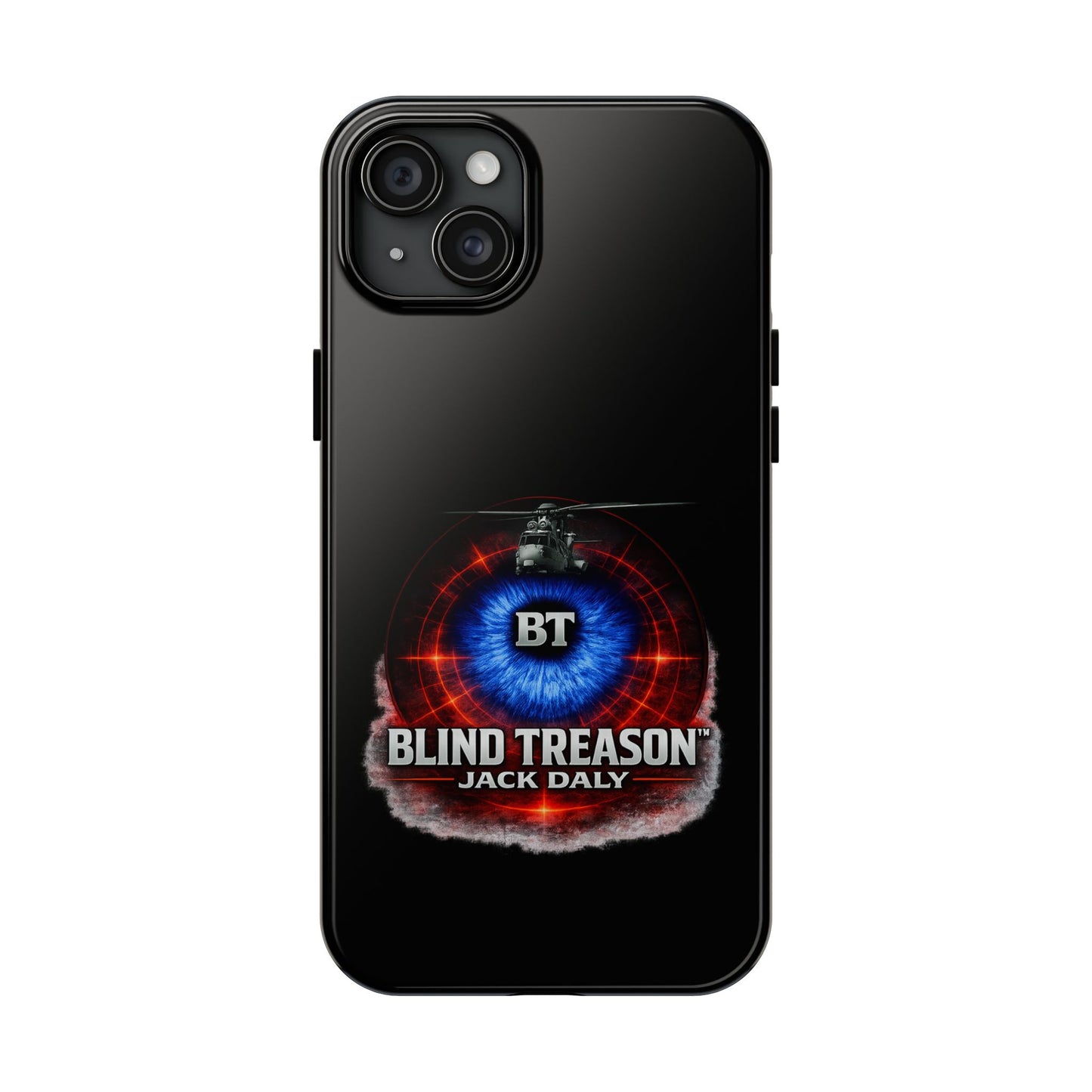 BLIND TREASON 'BT Eye' Logo Tough Phone Case