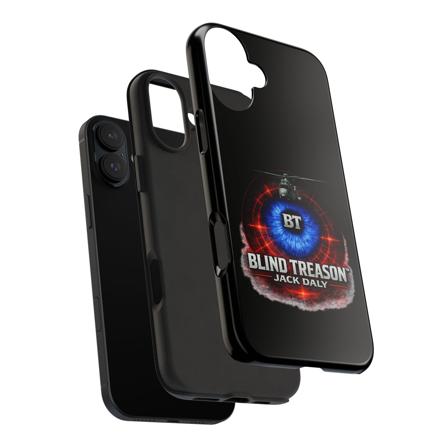BLIND TREASON 'BT Eye' Logo Tough Phone Case