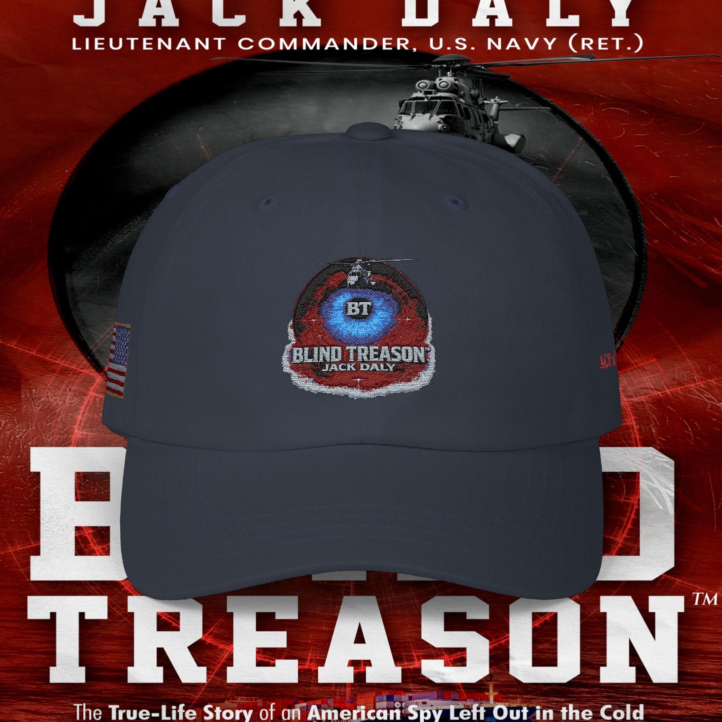 BLIND TREASON Dad Cap — Embroidered Baseball Hat