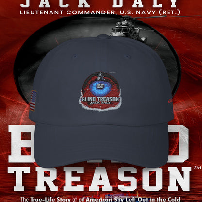 BLIND TREASON Dad Cap — Embroidered Baseball Hat