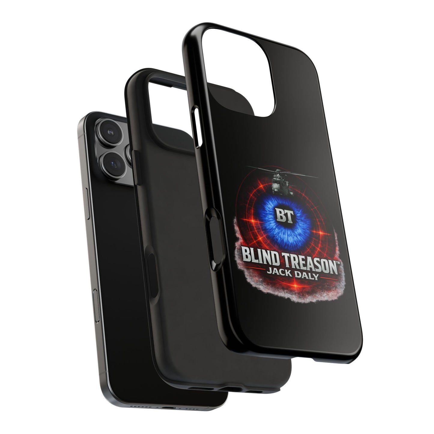 BLIND TREASON 'BT Eye' Logo Tough Phone Case