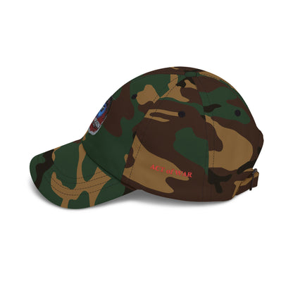 BLIND TREASON Dad Cap — Embroidered Baseball Hat