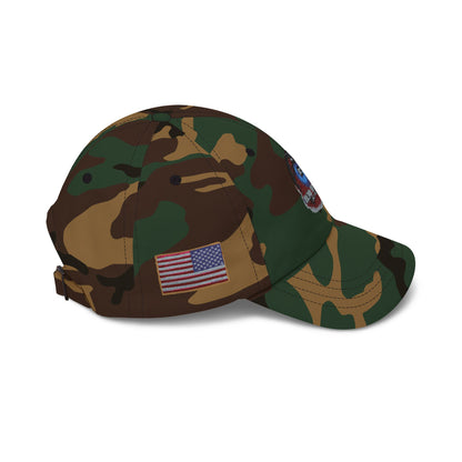 BLIND TREASON Dad Cap — Embroidered Baseball Hat