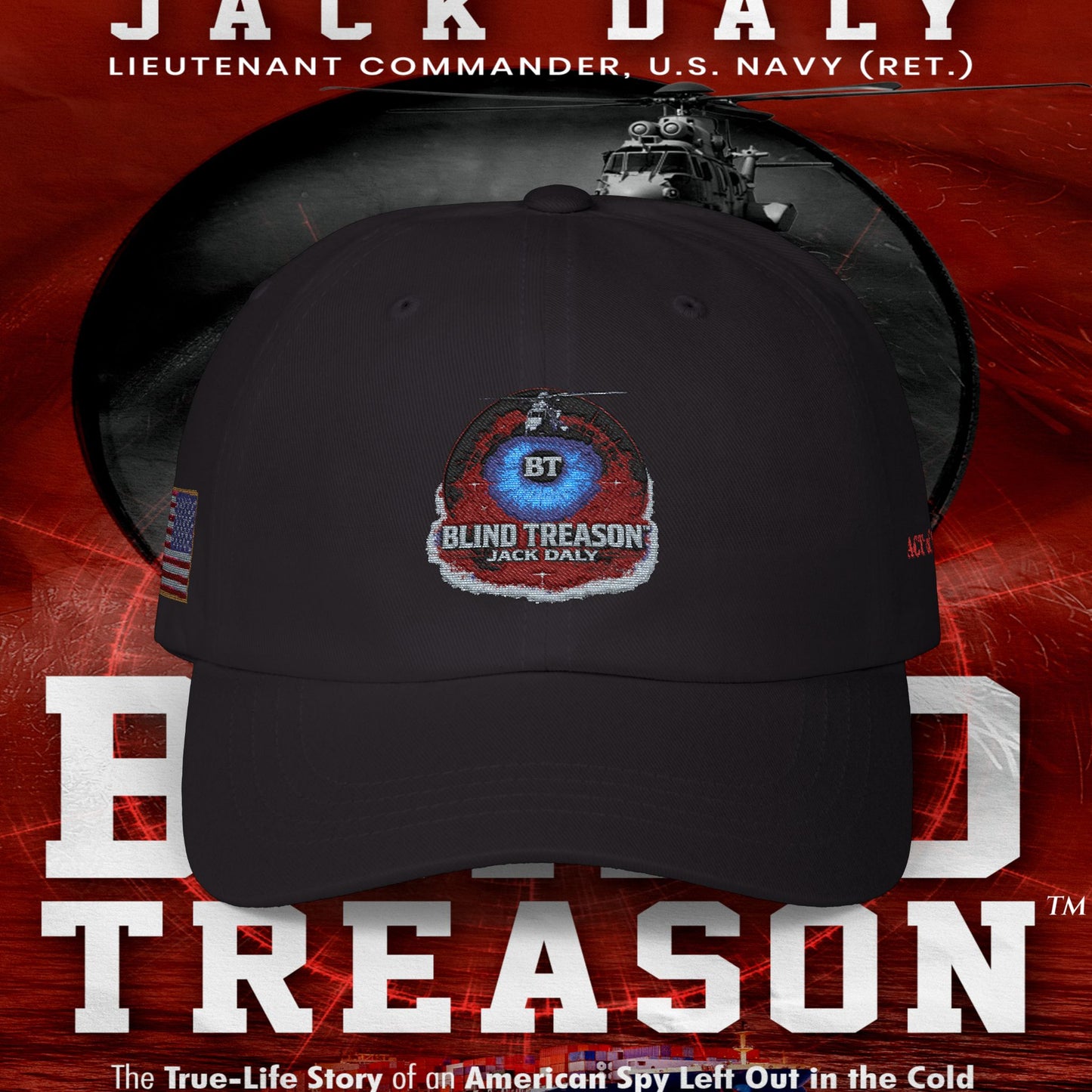 BLIND TREASON Dad Cap — Embroidered Baseball Hat