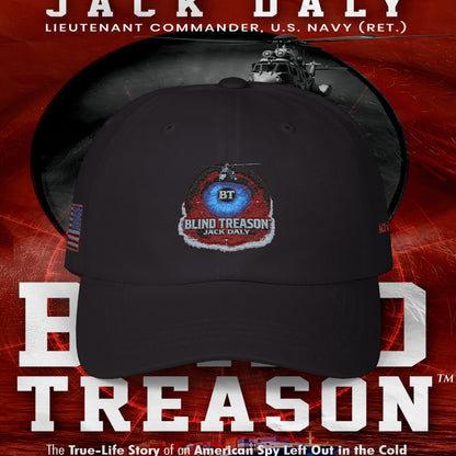 BLIND TREASON Dad Cap — Embroidered Baseball Hat
