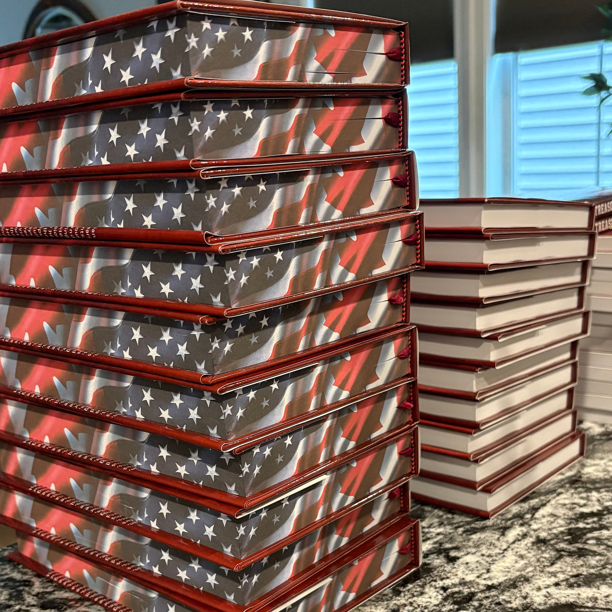 Blind Treason Special Edition: First State (limited to 10) — Signed by the Author